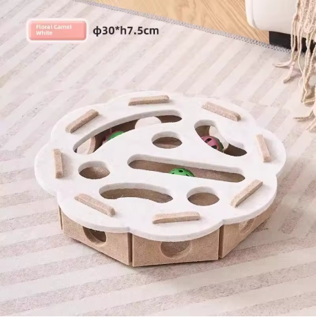 Gioco Interattivo Puzzle in Feltro per Gatti