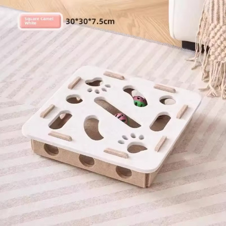 Gioco Interattivo Puzzle in Feltro per Gatti
