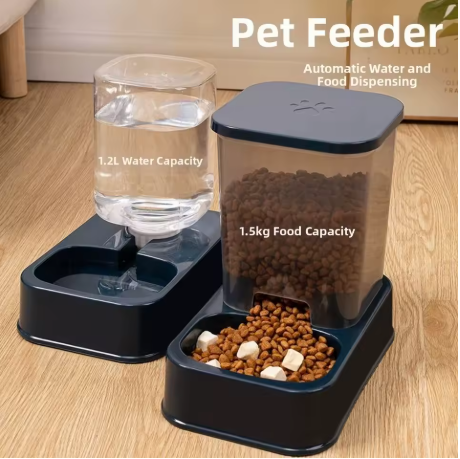 PetCore – Distributore Automatico 2-in-1 per Cibo e Acqua
