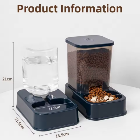 PetCore – Distributore Automatico 2-in-1 per Cibo e Acqua