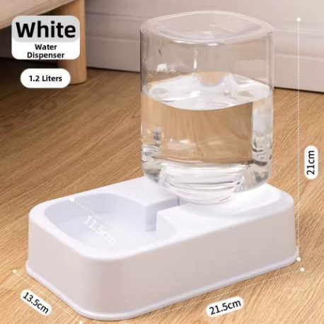PetCore – Distributore Automatico 2-in-1 per Cibo e Acqua