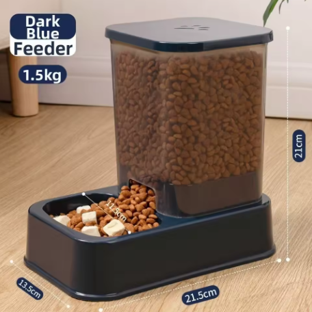 PetCore – Distributore Automatico 2-in-1 per Cibo e Acqua