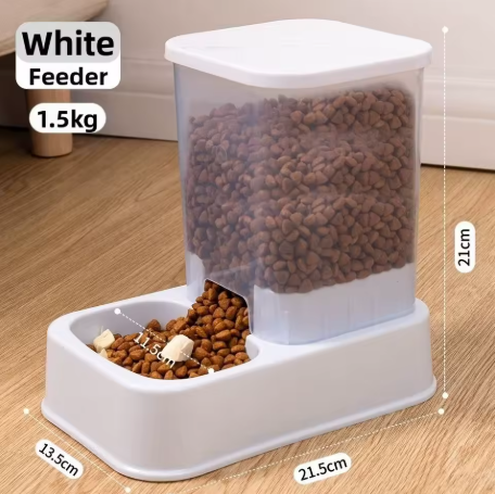 PetCore – Distributore Automatico 2-in-1 per Cibo e Acqua