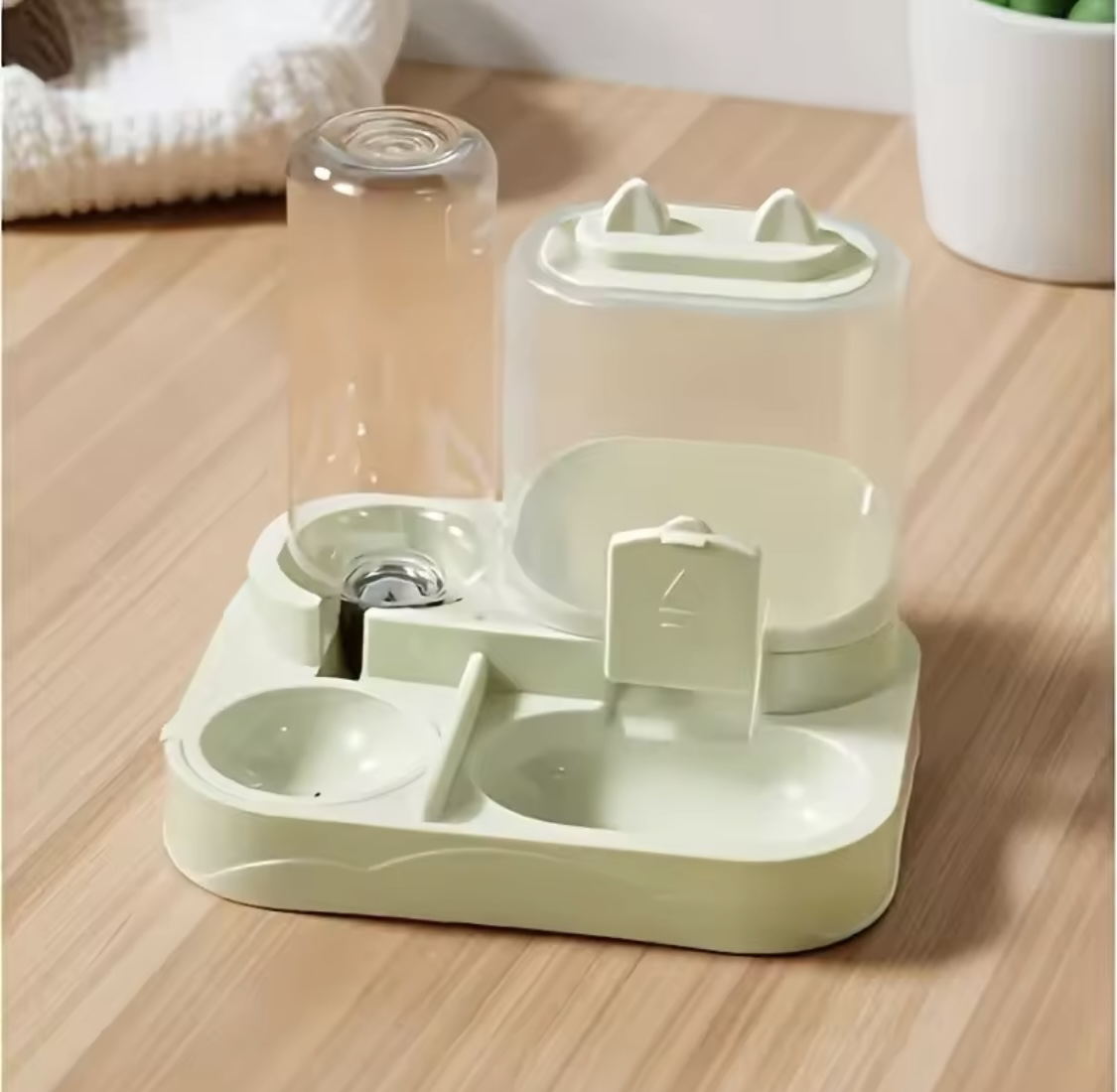 Distributore Automatico Acqua & Cibo 2-in-1 per Gatti
