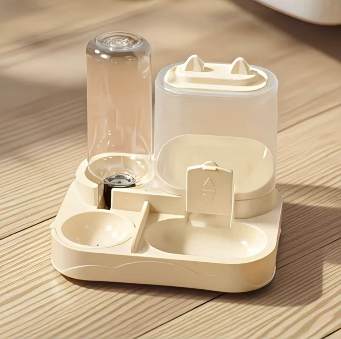 Distributore Automatico Acqua & Cibo 2-in-1 per Gatti