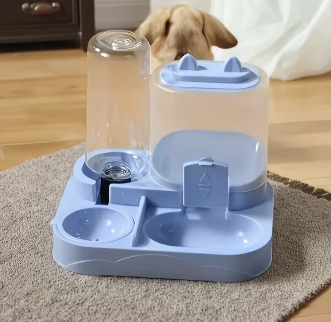 Distributore Automatico Acqua & Cibo 2-in-1 per Gatti