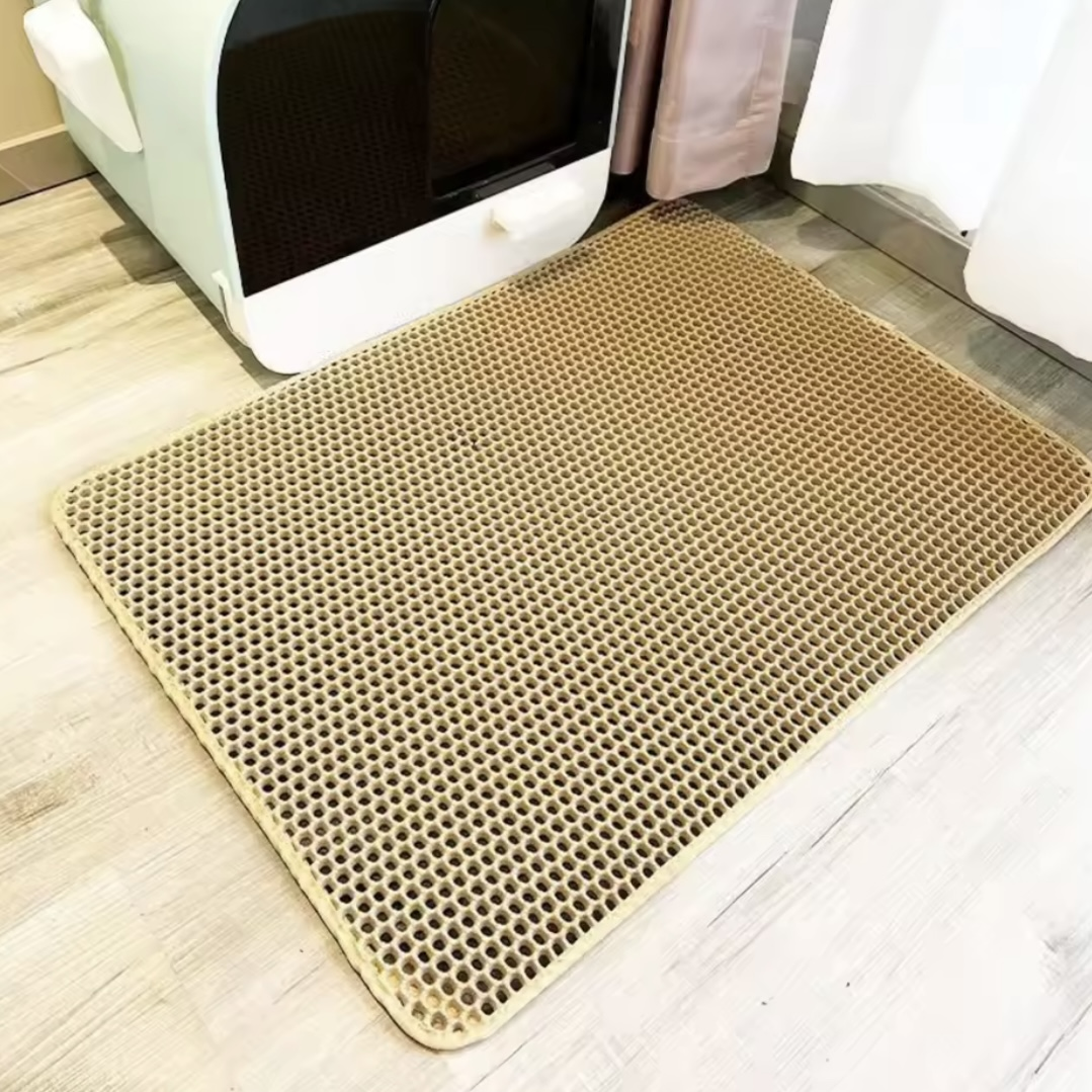 Tappetino Premium 90×60 cm per Lettiera Gatti