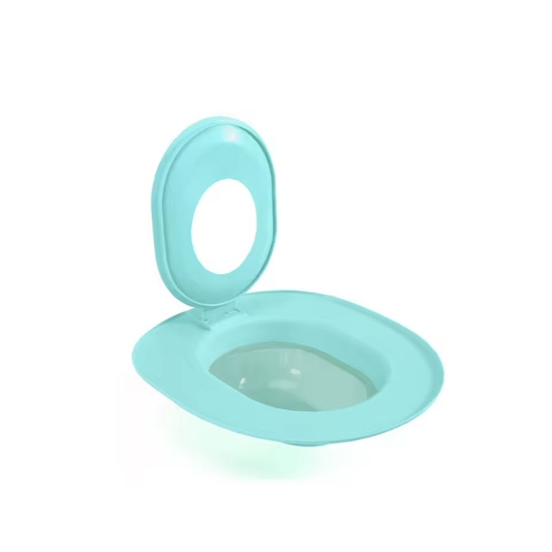 Toilette Riutilizzabile per Gatti con Ventosa