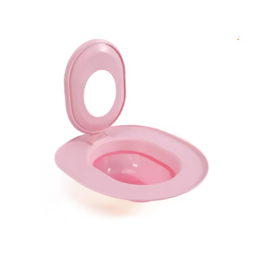 Toilette Riutilizzabile per Gatti con Ventosa