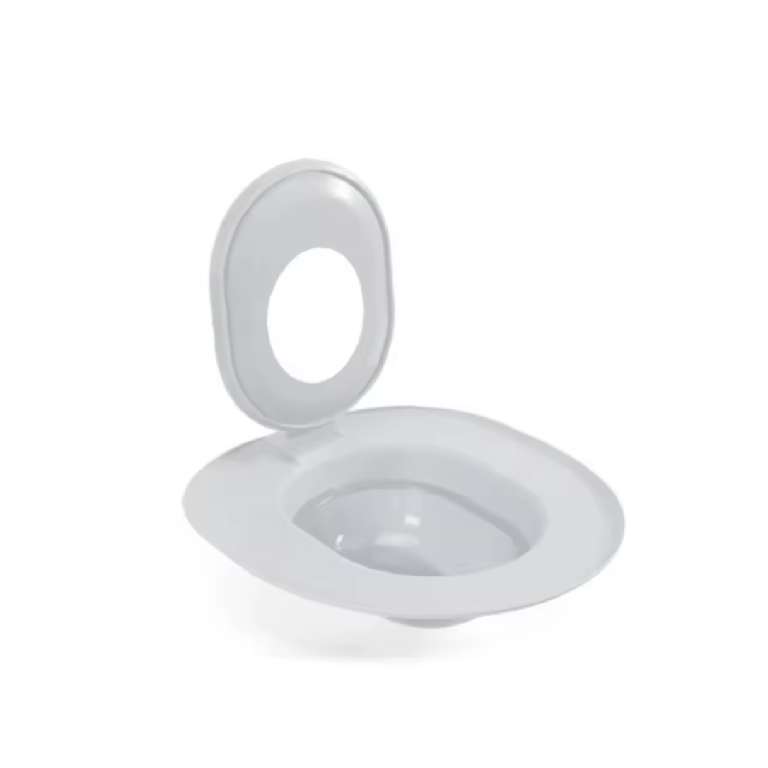 Toilette Riutilizzabile per Gatti con Ventosa